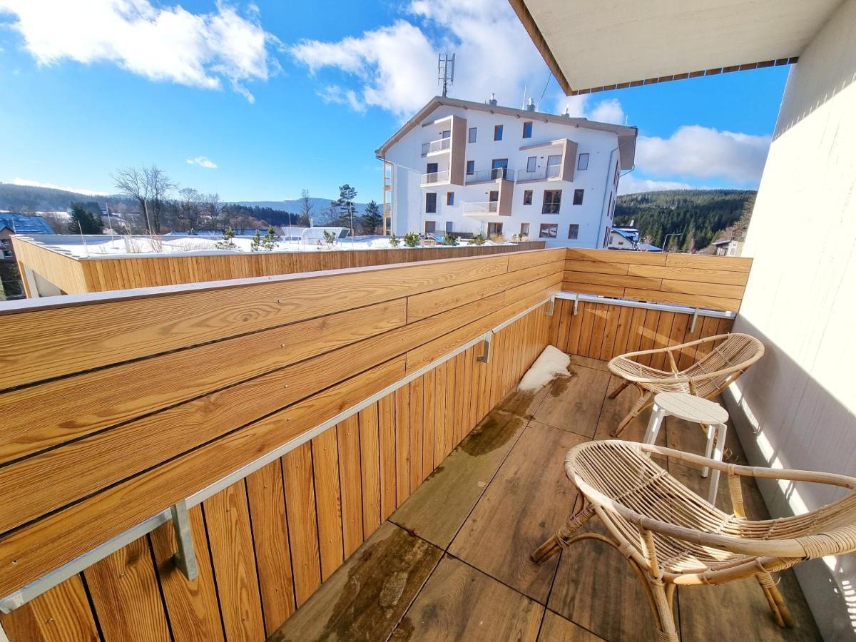 Horsky Apartman Klostermann Zelezna Ruda Exterior photo